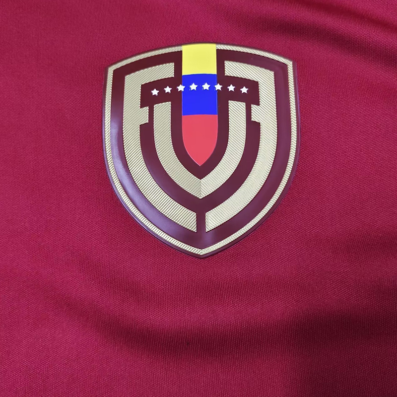 2024 Venezuela Home Fans Soccer Jersey