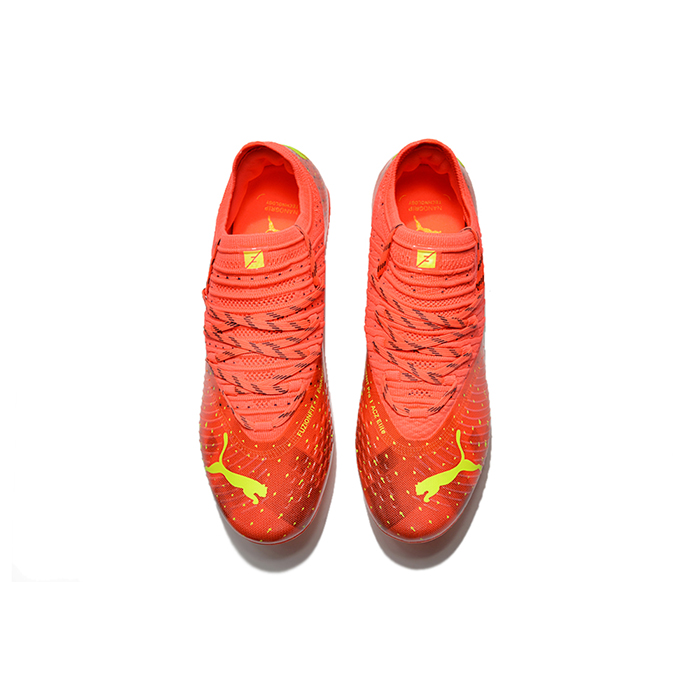Neymar Future Z 1.3 Instinct FG Soccer Shoes-Red/Yellow-2183475