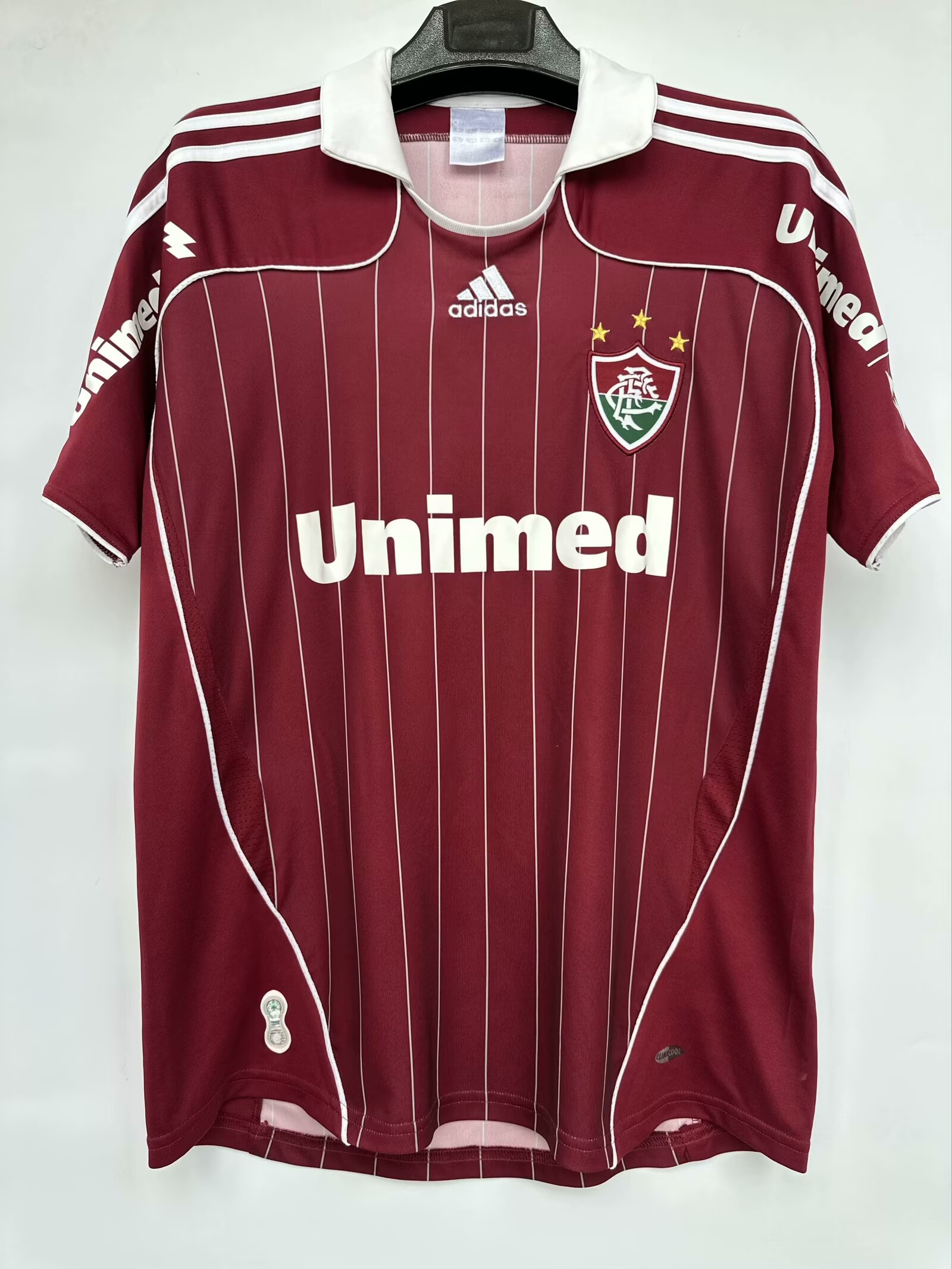 2007-2008 Fluminense Home Retro Soccer Jersey