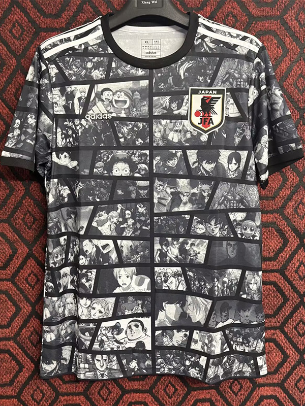 24-25 Japan Anime Edition Grey Fans Soccer Jersey 灰色(哆啦A梦)
