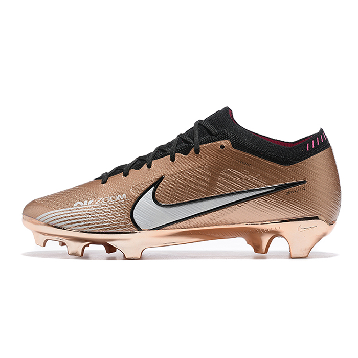 Air Zoom Mercurial Vapor XV Elite FG Soccer Shoes-Rose Gold/Black-4662435