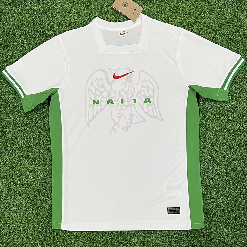 24-25 Nigeria Home Fans Soccer Jersey