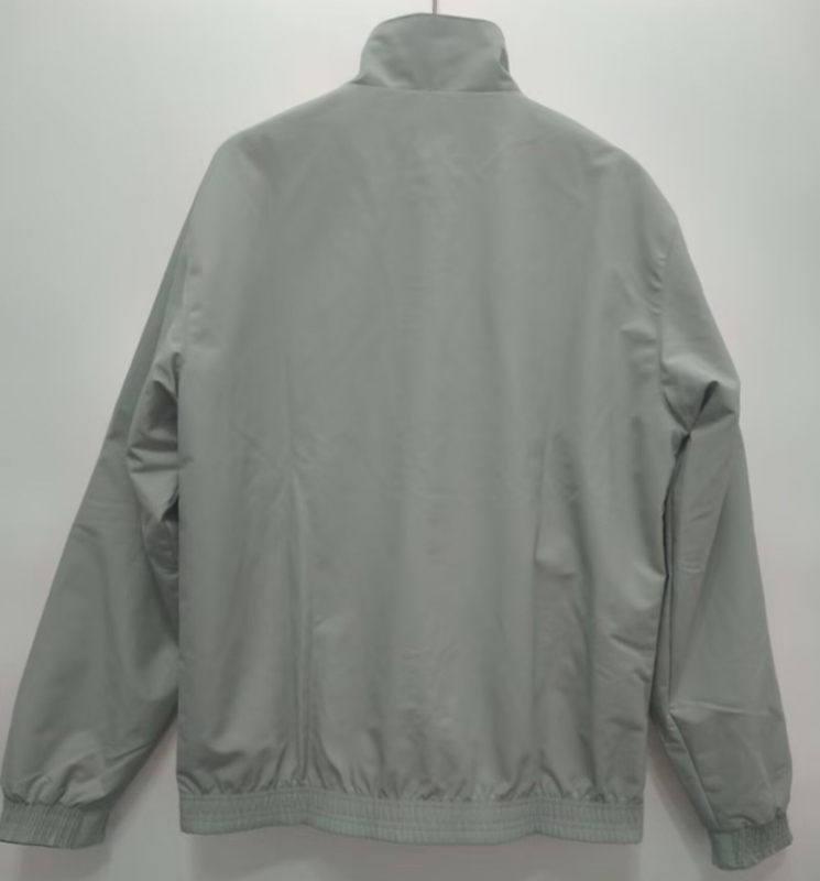 24-25 Mexico Green & Grey Double Sided Windbreaker (双面风衣)