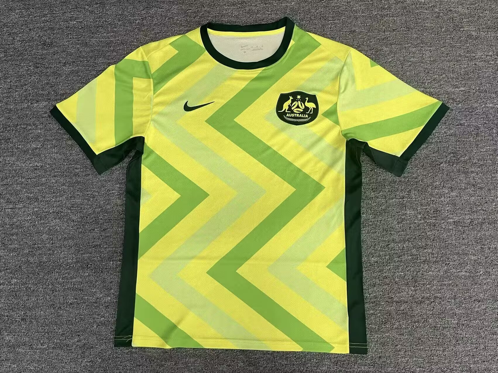 25-26 Australia Home Fans Soccer Jersey