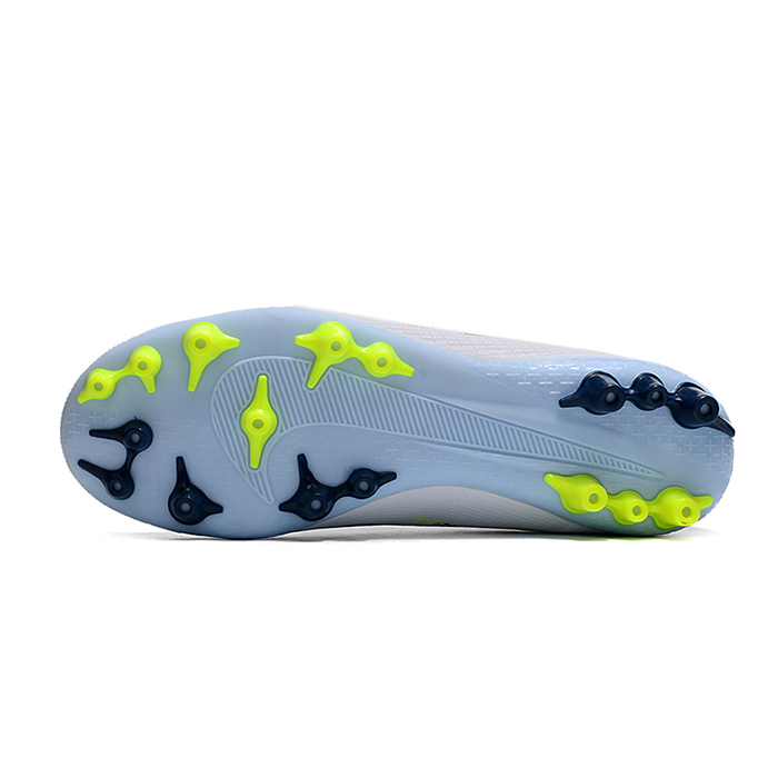 Vapor 14 Academy AG High Soccer Shoes-White/Green-7666750