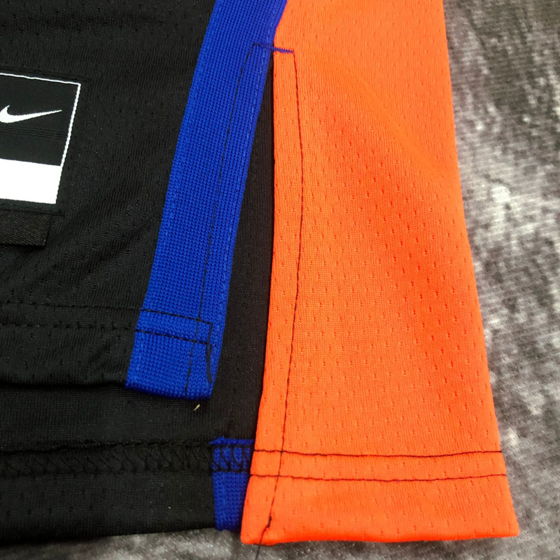 22-23 KNICKS ROSE #4 Black City Edition Top Qua...