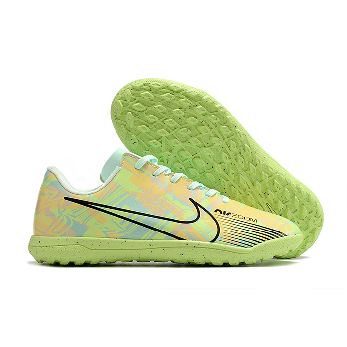 Mercurial Vapor- XV Academy TF Soccer Shoes-Green/Black-7215067