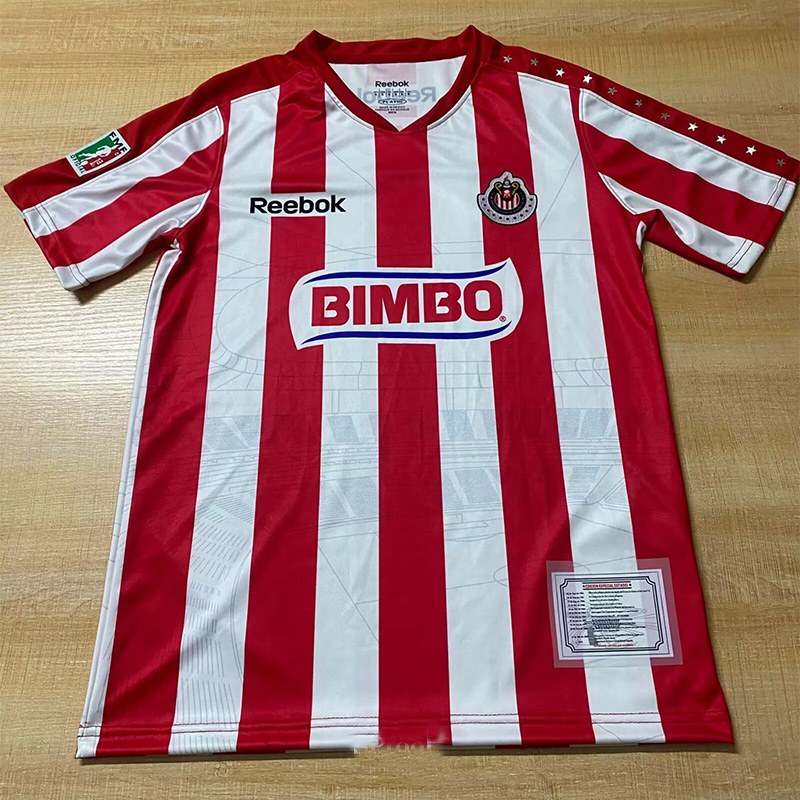 2010-2011 Chivas Home Retro Soccer Jersey