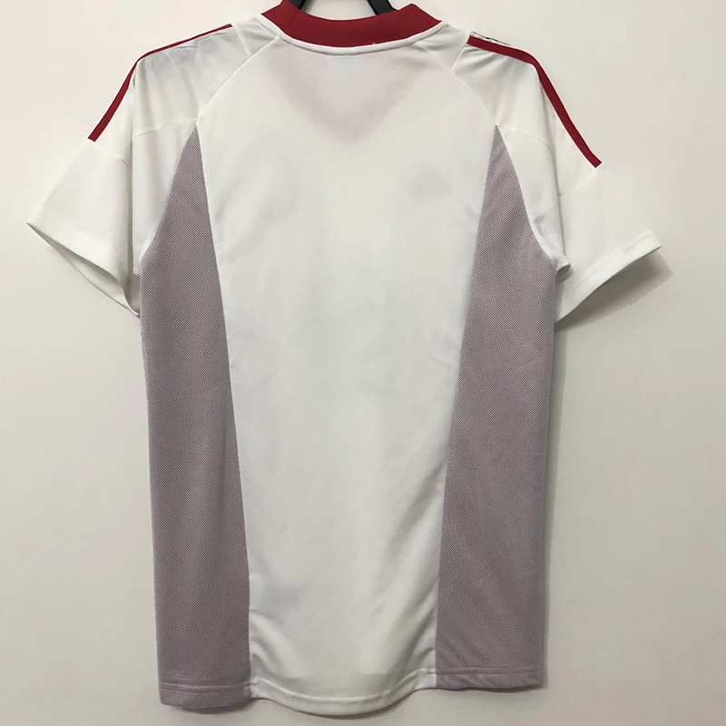 2002-2003 ACM Away Retro Soccer Jersey (带决赛字)