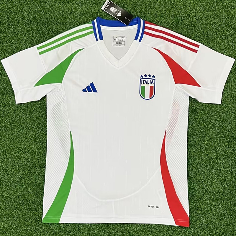 2024 Italy Away 1:1 Fans Soccer Jersey