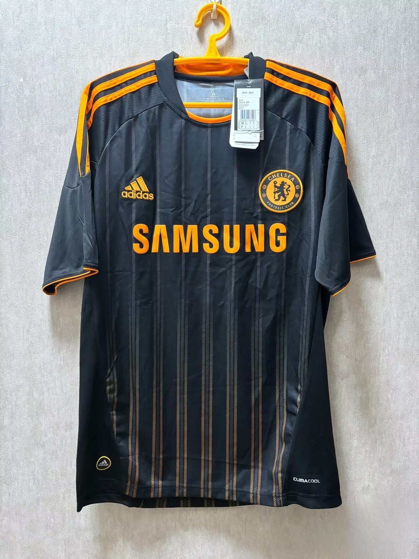 2010/2011 Che  Third  Fans Retro  1:1 Quality  Soccer Jersey