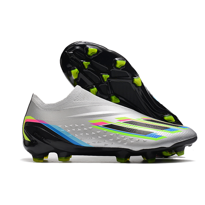 X Speedportal .1 2022 World Cup Boots FG Soccer Shoes-Sliver/Black-8540484