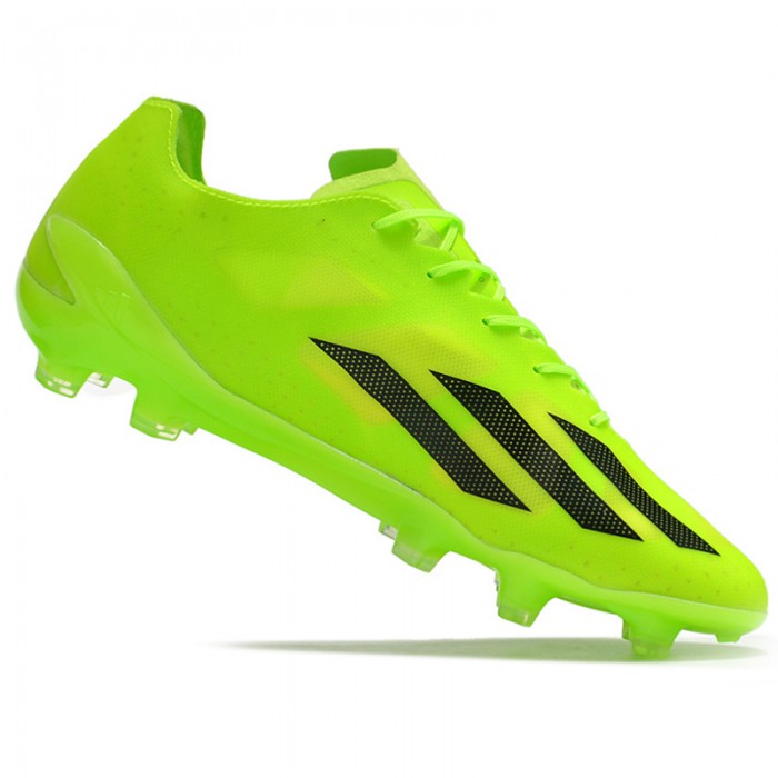 X Crazyfast+ FG Soccer Shoes-Green/Black-1015441