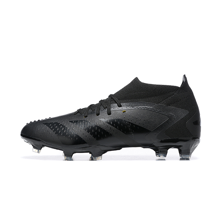 PREDATOR ACCURACY+ FG BOOTS Soccer Shoes-All Black-9726122