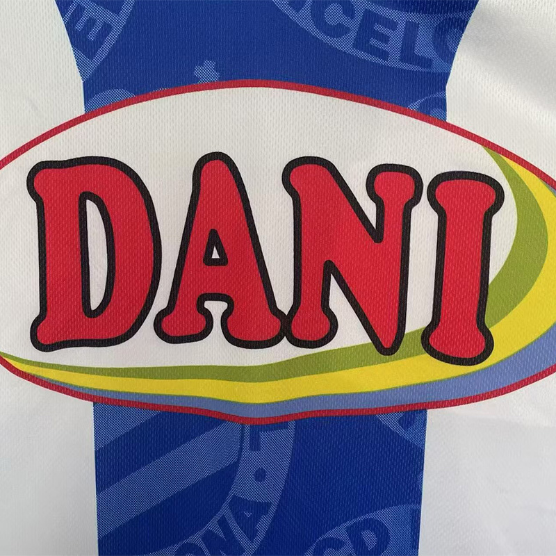 1999-2000 Espanyol Home Retro Soccer Jersey