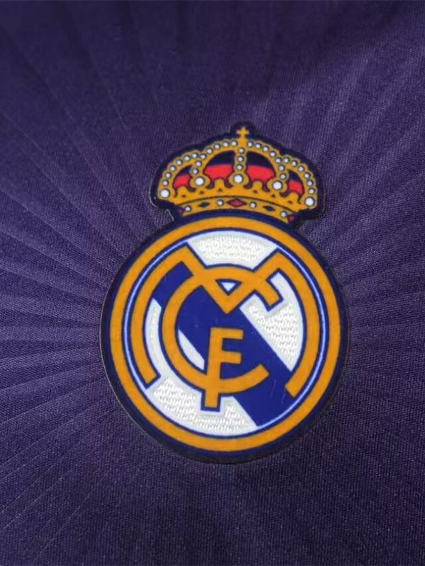 2010-2011 RMA Third Player Version 长袖球员 Long Sleeve Retro Soccer Jersey