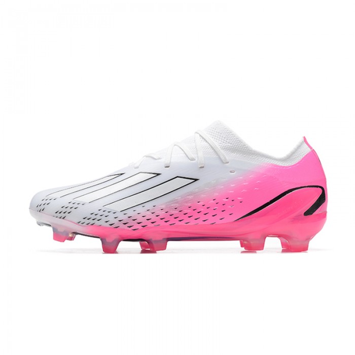 X Speedportal .1 2022 World Cup Boots FG Soccer Shoes-White/Pink-4048178