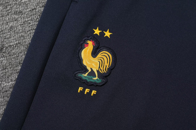 25-26 France Royal blue Polo Tracksuit