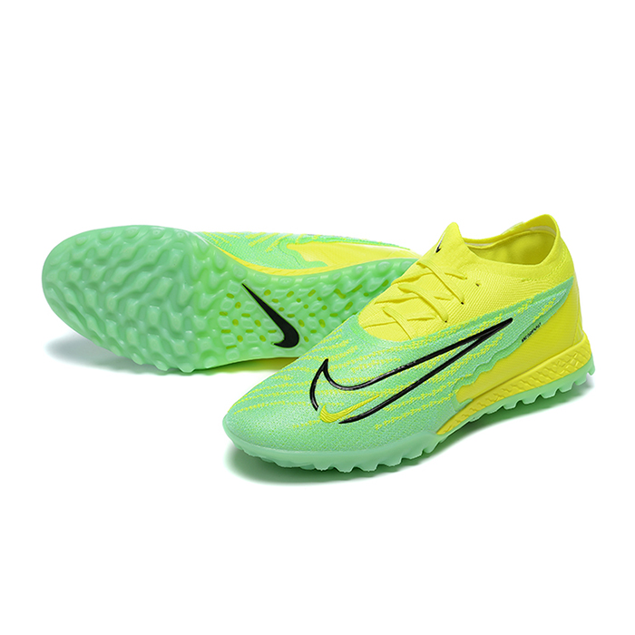 Phantom GX Elite TF Soccer Shoes-Green/Yellow-4754819