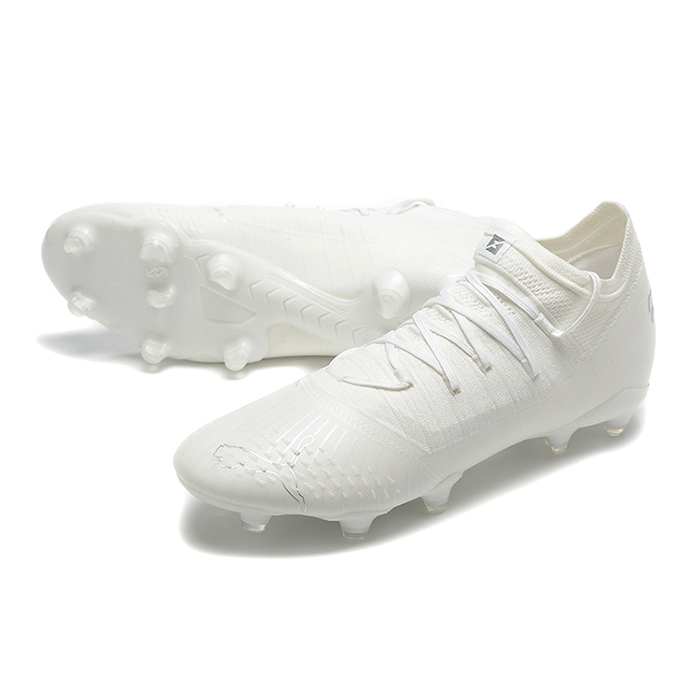 Neymar Future Z 1.3 Teazer FG Soccer Shoes-All White-2523009