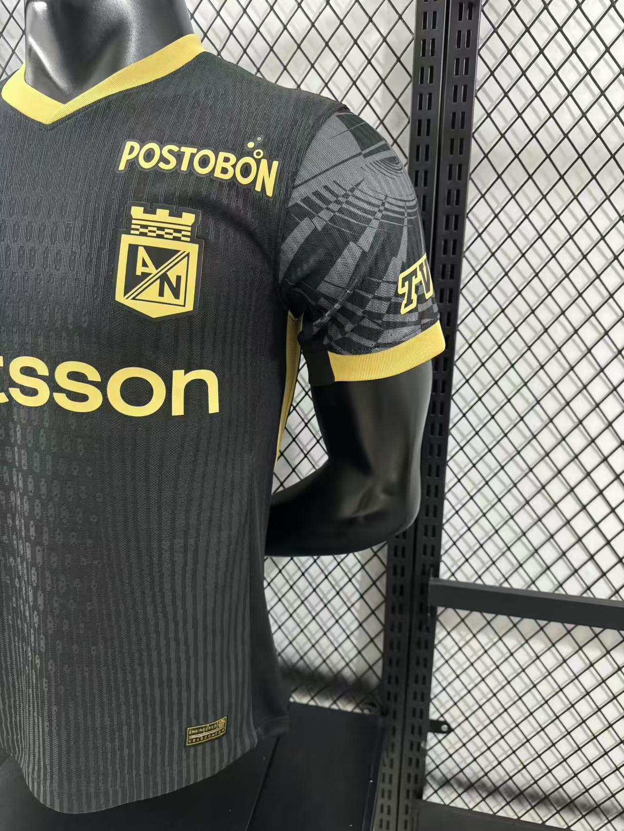 25-26 Atletico Nacional Away Player Version Soccer Jersey