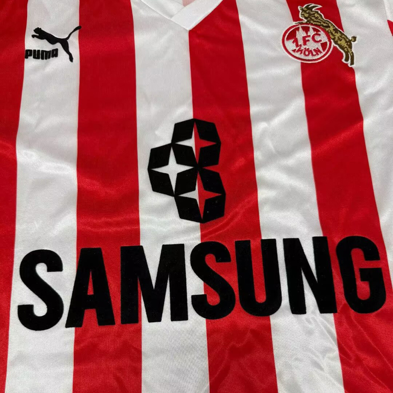 1988-1989 koln Third Retro Soccer Jersey