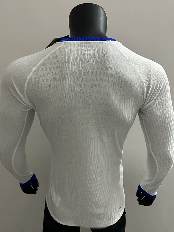 25-26 England W Home Long Sleeve Player Version Soccer Jersey (长袖球员)