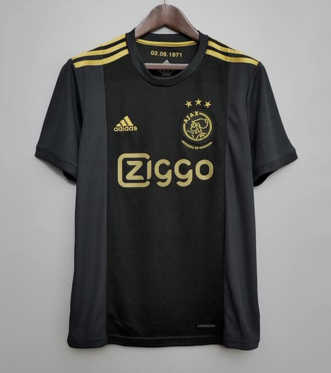 2000-2001 Ajax away Retro Soccer Jersey