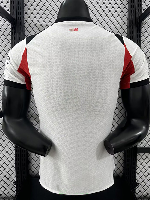 25-26 ACM White Special Edition Player Version Soccer Jersey