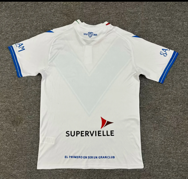 25-26 Velez Sarsfield Home Fans Soccer Jersey