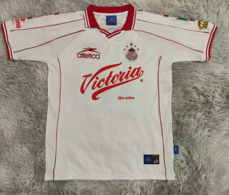 1999-2000 Toluca AWAY RETRO Soccer Jersey