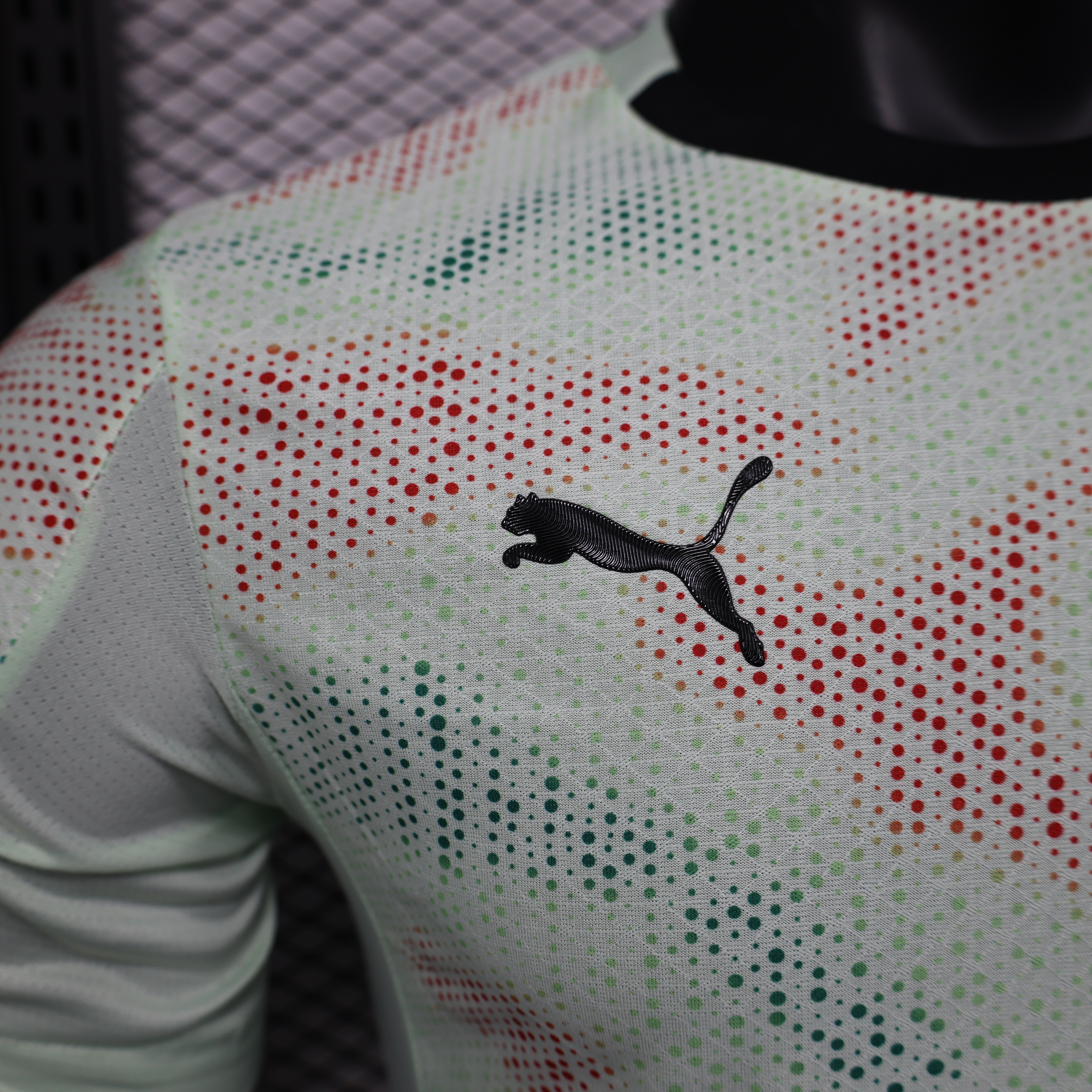 25-26 Portugal W Away Player Version Soccer Jersey *PM浅绿