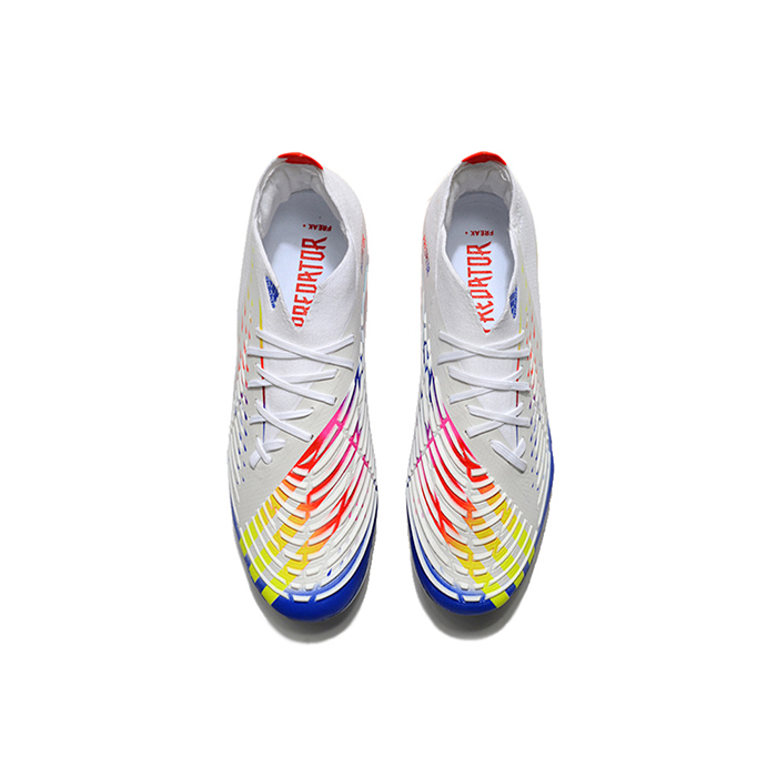 Predator FIFA World Cup Qatar 2022 Edge+ FG Soccer Shoes-White/Blue-6728979