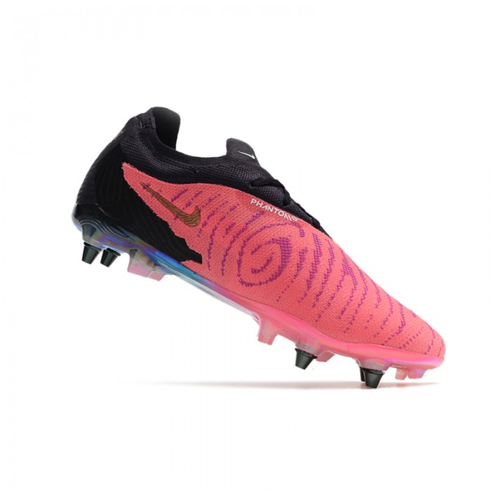 Phantom GX Elite SG Soccer Shoes-Pink/Black-1629724