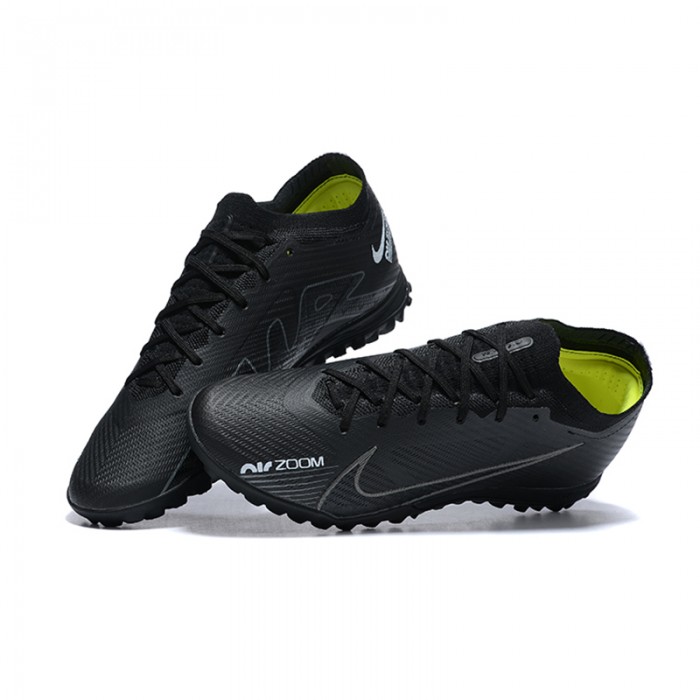 Vapor 15 Academy TF Soccer Shoes-All Black-8196991