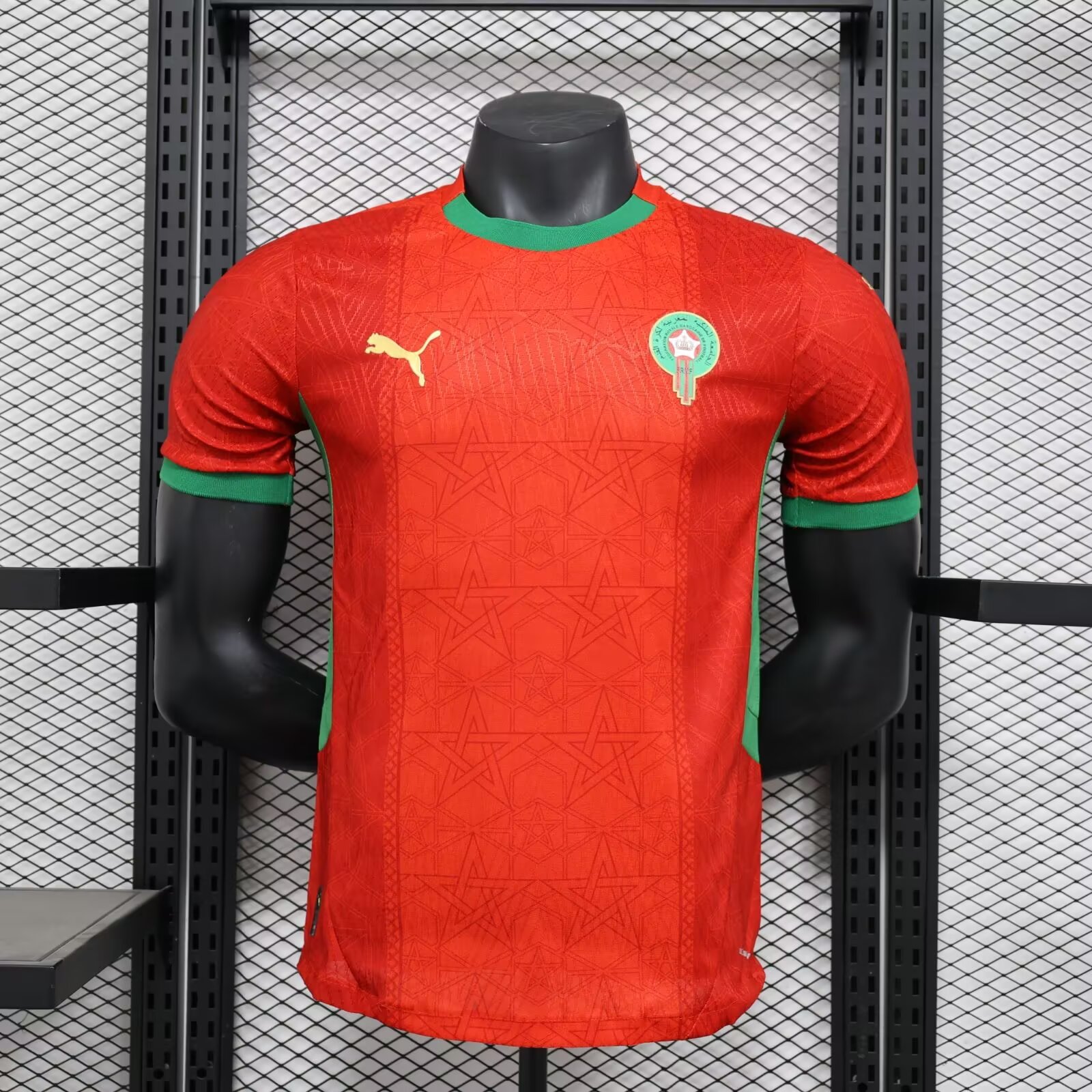 24-25 Morocco Home Player Version Soccer Jersey