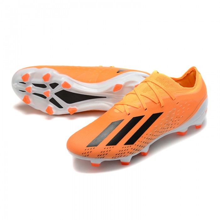 X Speedportal .1 2022 World Cup Boots FG Soccer Shoes-Orange/Black-292834