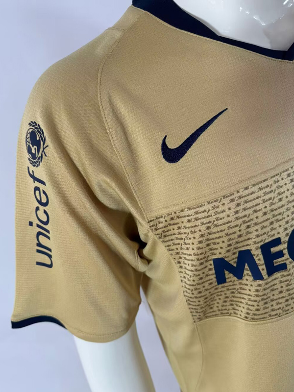 2007-2008 Boca Juniors Away Retro Soccer Jersey