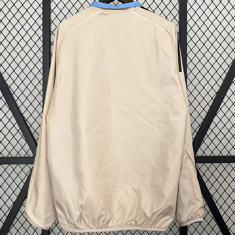24-25 RMA Blue & khaki Double Sided Windbreaker (双面风衣)
