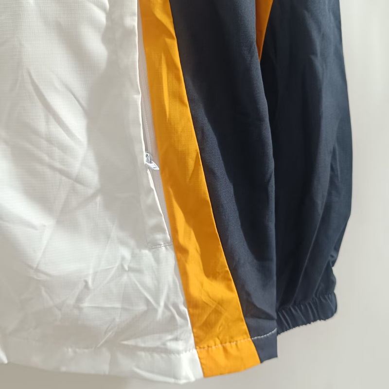 25-26 RMA White Windbreaker