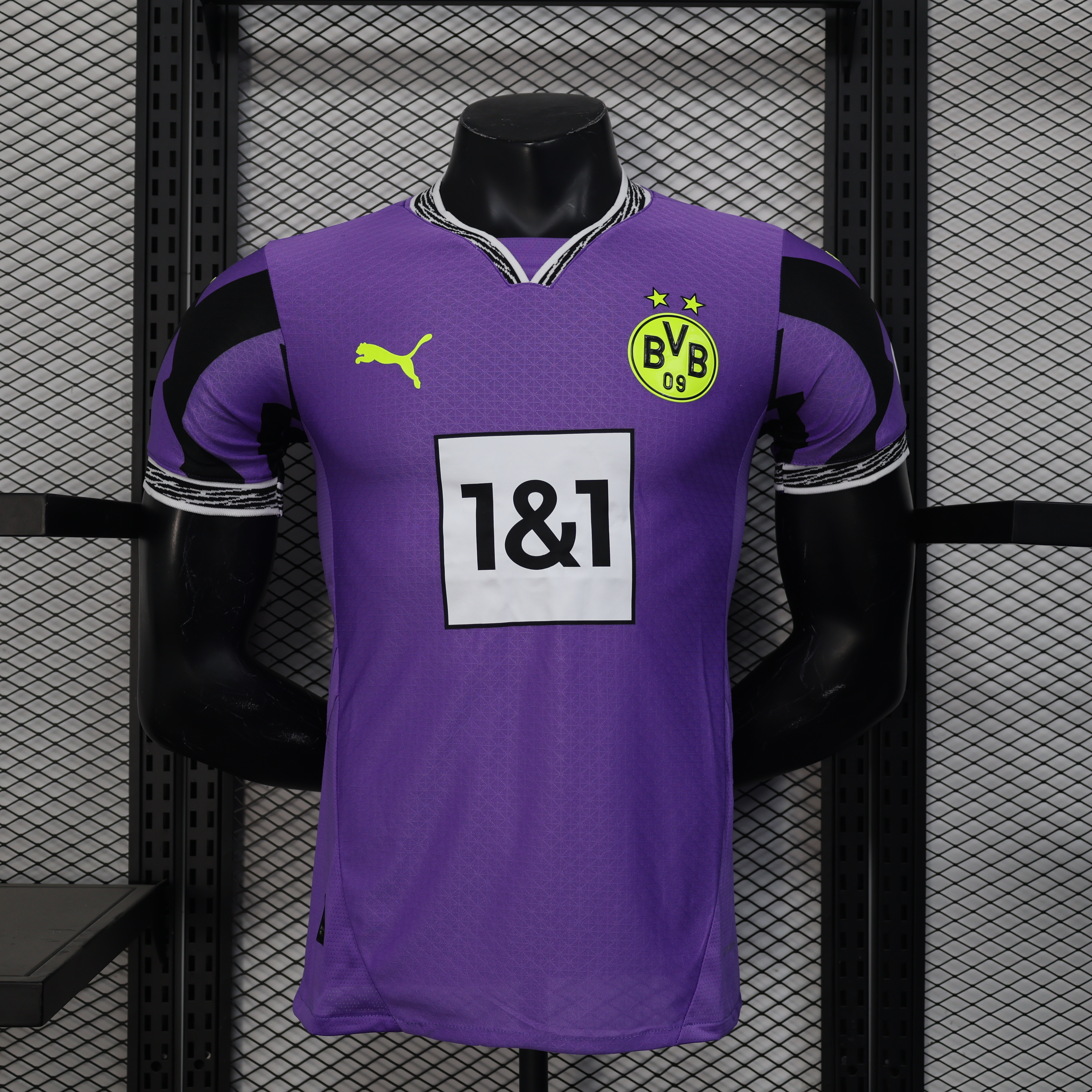 24-25 Dortmund Purple Special Edition Player Version Soccer Jersey
