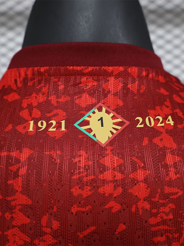 24-25 Portugal Comma Red Special Edition Player Version Soccer Jersey