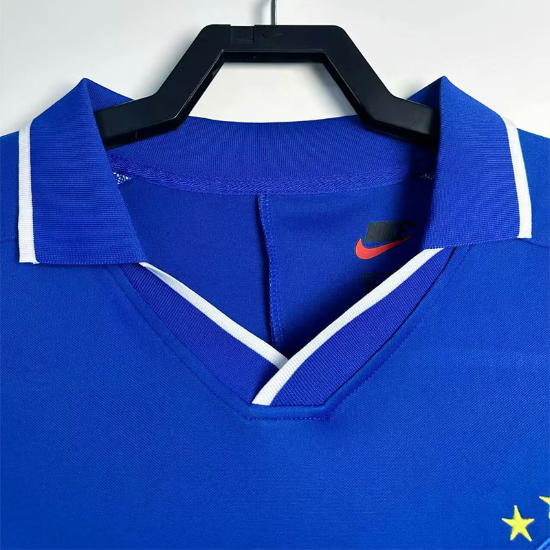 1997 Brazil Away Retro Soccer Jersey