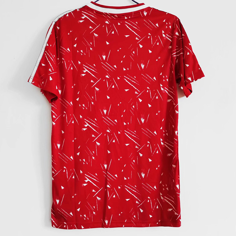 1989-1991 LIV Home Retro Soccer Jersey