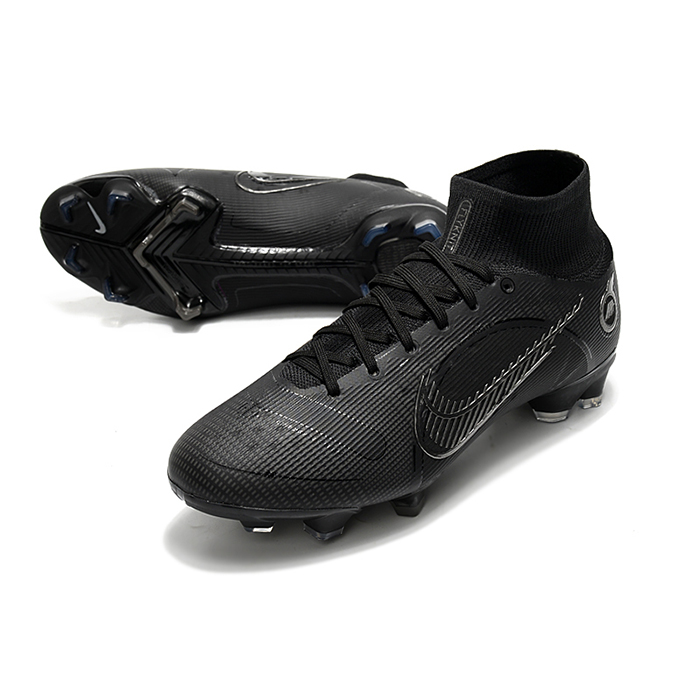 Mercurial Superfly 8 Elite FG Soccer Shoes-All Black-5913341