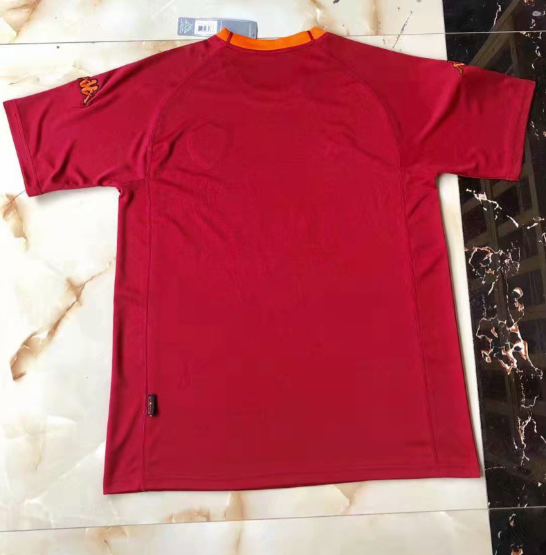 2000-2001 Roma Home Retro Soccer Jersey
