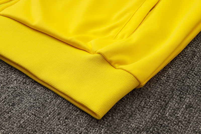 24-25 Brazil Yellow Jacket Tracksuit