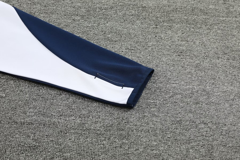 24-25 RMA White Half Pull Tracksuit (半拉链)