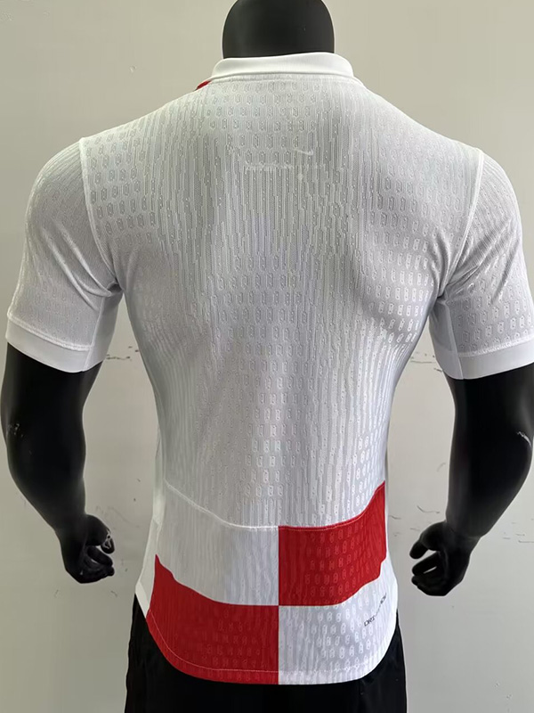 24-25 Croatia Home Player Version Soccer Jersey