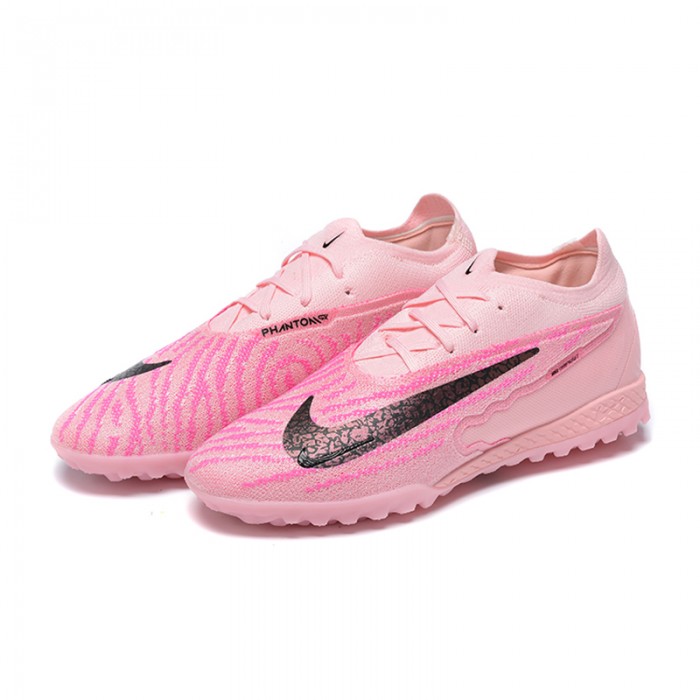 Phantom GX Elite TF Soccer Shoes-Pink/Black-4561452